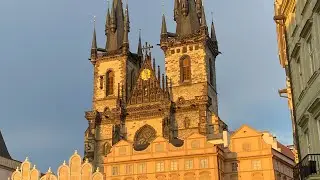 prague vlog🌇💛
