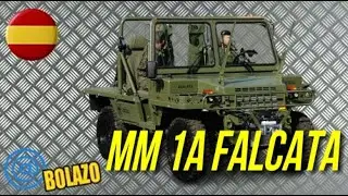 ☢️EINSA FALCATA (MM 1A): mula mecánica de España☢️