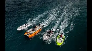 ROTO Boats, the new stronger polyethylene powerboat!