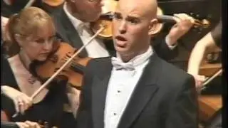 2005: Derek Welton, baritone opera singer, in the Finals of the Australian Singing Competition