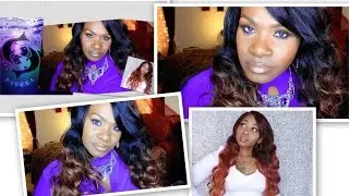 Freetress Equal Lace Front Wig| Collab w/SamoreLoveTV ft. Divatress.com