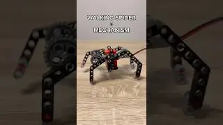 Walking Spider Mechanism