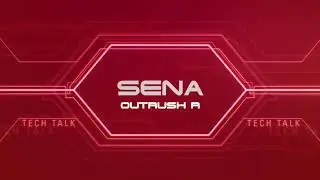 Outrush R : Sena pr&eacute;sente son premier casque modulable connect&eacute; !  #RideConnected