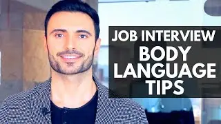 Job Interview Body Language Tips