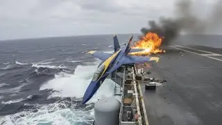 Blue Angel Emergency Landing – Then THIS Happened…