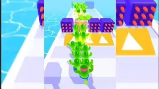 join blob clash 3d all levels gameplay android, ios walkthrough #shorts #androidgameplay#trending