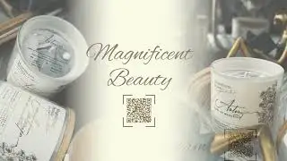 Scented Candles made with Coconut-Apricot Wax blended with clean & pure fragrance and essential oils