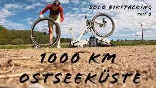 M&uuml;ckenplage und platter Reifen - 1000 km Ostseek&uuml;ste Solotour #3  | Rijke