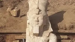 Unearthing the Lost Giant: Ramses II Statue Discovery