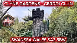 Clyne Gardens - Cerddi Clun Swansea Wales Uk SA3 5BW #clynegardens #swansea #wales #walk #explore  