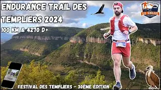 #43. Endurance Trail des Templiers 2024 - 100 Km & 4270 D+ - C'était les Causses ou l'Ecosse? 🌧️