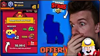 PRVN&Iacute; EPICK&Yacute; BRAWL & 2 000 TROFEJ&Iacute;! │ Brawl Stars Česky