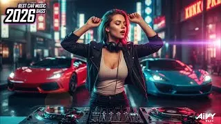 🔥Bass Boosted CAR MUSIC EDM Mix 2026 🚗 | Night Drive, Techno Drops & Club Bangers — AIVY BASS Vol.41