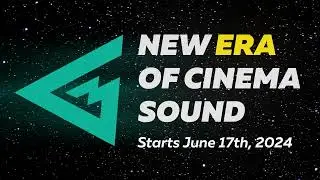 MAG Cinema &bull; New ERA of Cinema Sound. Teaser for CineEurope 2024.