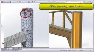 SolidWorks 2012 - BEAM Enhancements for Simulation