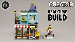 LEGO 31105 - Townhouse Toy Store - Creator - Build Review