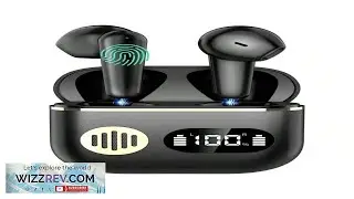 Wireless Earbuds 2024 Sport Bluetooth Headphones Stereo Earphones With ENC Mic Wireless Review