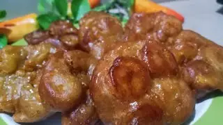 PANTESAN VIRAL TERNYATA SEENAK INI ‼️ RESEP PISANG GORENG MADU