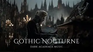 Gothic Nocturne | Haunting Dark Piano & Cello, Melancholic Echoes with Dark Academia Vibe