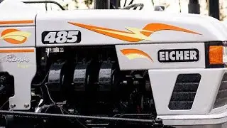 Eicher 485 heating problem #automobile                air cooling engine heating problems