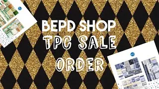 BEPD Shop TPC Sale Order