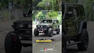Berapa Biaya Modifikasi Jeep?| Pionir Auto Garage