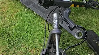 AUSOM DT2 PRO - cleaning and inspection of the steering post pin - episode 4/5 #read description
