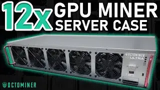 Building a 12 GPU Mining Rig in a Server Case