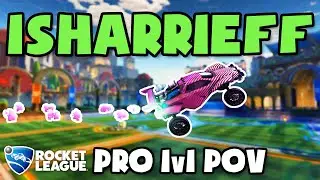 iSharrieff Pro POV Ranked 1v1 Duel #81 - Rocket League Replays