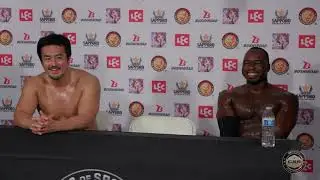 Ryusuke Taguchi &lsquo;happy and surprised&rsquo; how &lsquo;beloved&rsquo; his ass is in United States