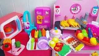 73 Minutes Satisfying With Unboxing Hello Kitty Kitchen Playset Collection ASMR || Review Toys