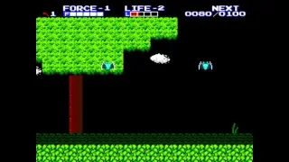 Yoda's Adventure (Zelda 2 Hack)