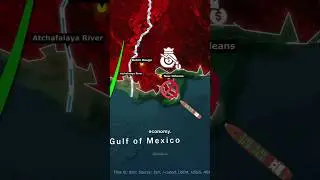 Why the Mississippi River Could Completely Change Course 🌊