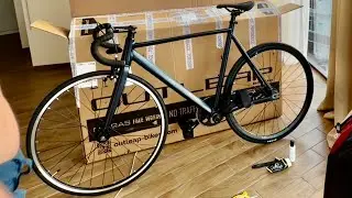Мой первый фикс. Первое ДТП. Обзор Outleap DOMAIN. Fixed gear