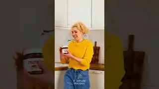 🍫 Out of Nutella? Make Cake with the Jar! 🤯😂