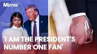 Nicki Minaj calls herself Trump's No.1 Fan and defends him from 'bullying'