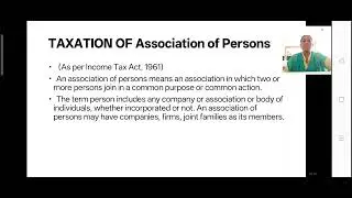 LCS : Taxation | Mrs. R. Oylarasi | Commerce FMA