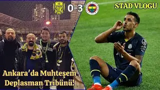 ANKARAGÜCÜ VS. FENERBAHÇE | 90 DAKİKA SUSMAYAN DEPLASMAN TRİBÜNÜ | STADYUM VLOGU