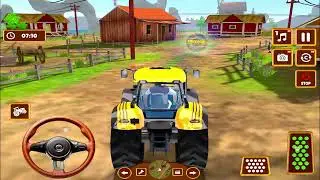 Modern Tractor Farming Driving Simulator 3D - New Tractor Games - Android Gameplay