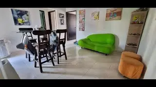 Venta apartamento 2 alcobas 1 baño 1 parqueadero en el corazón de Medellín