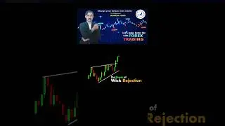 The power of wick rejection | price action | technical analysis | trendline | national forex academy