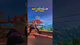 Controller SETTINGS = Aimbot 🎯🎮 #fortnite #shorts