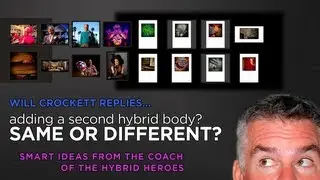 Also GH3 moire issues, and Adding a Second Hybrid Camera Body: Same or Different?