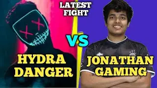 Hydra Danger vs Jonathan gaming vs Hind gaming Fight in Ve star scrims | Bgmi Live | Hydra Highlight
