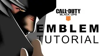 COD Black Ops 4 - Ryu Hayabusa Emblem Tutorial