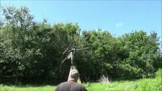 Building and Installing the Solar Tracker on the Homestead # 4