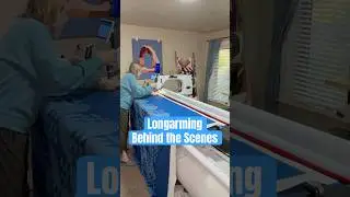 Longarming a client's quilt from start to finish - Behind the scenes! #quilted #longarmquilting