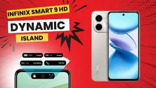 Infinix Smart 9 HD Dynamic Island Future | Настройки уведомлений Dynamic Bar #infinixsmart9hd