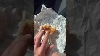 Новый обзор рыбного сэндвича от SHEETZ! 🤢