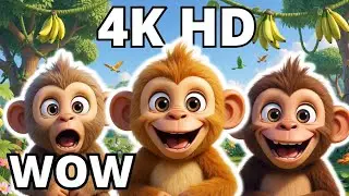 Bandar Mama Funny Expressions 🐒😄😭 | Pajama Song for Kids | Little Heart Very Good